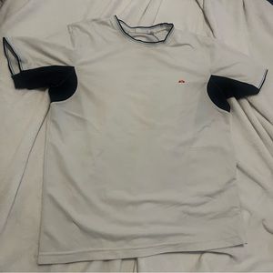 ELLESSE WHITE TENNIS SHIRT MEDIUM
